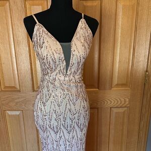 Small size party dress